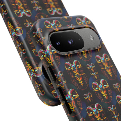 Tough Cases, Taurus, Zodiac v2, Metal Pattern