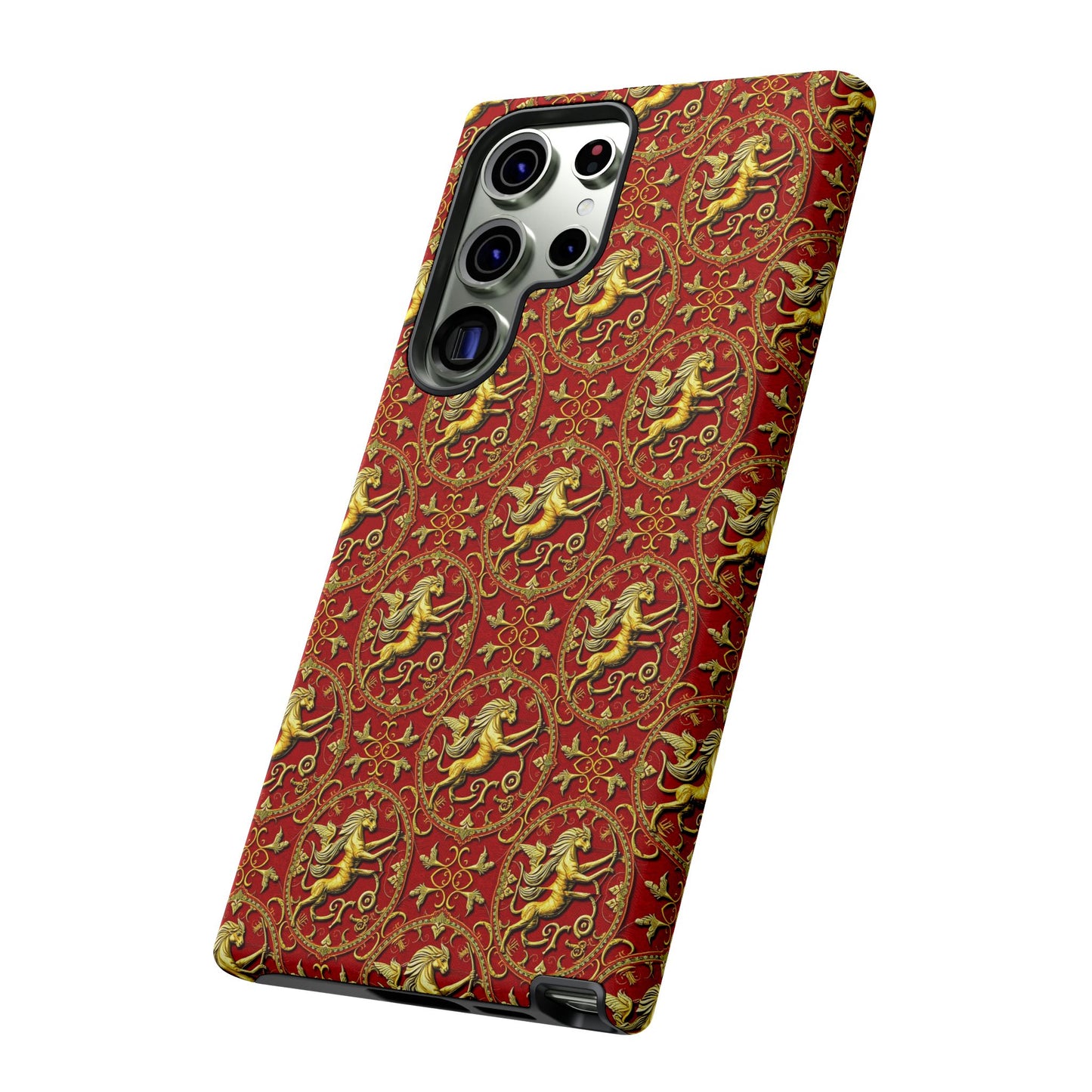 Tough Cases, Sagittarius, Zodiac v2, Metal Pattern