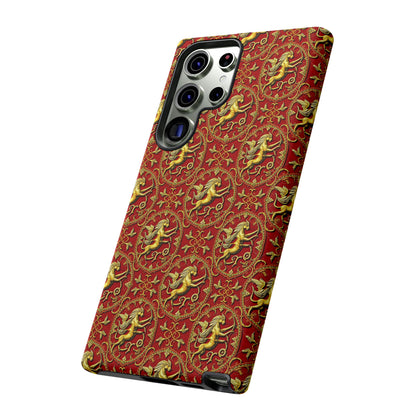 Tough Cases, Sagittarius, Zodiac v2, Metal Pattern