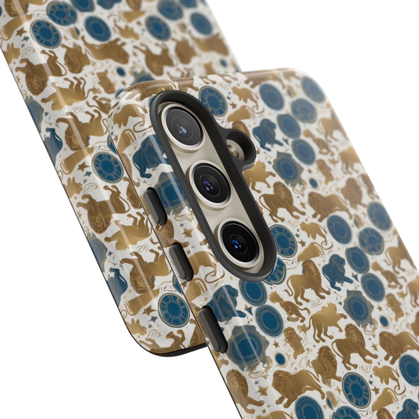 Tough Cases, Leo, Zodiac v2, Metal Pattern
