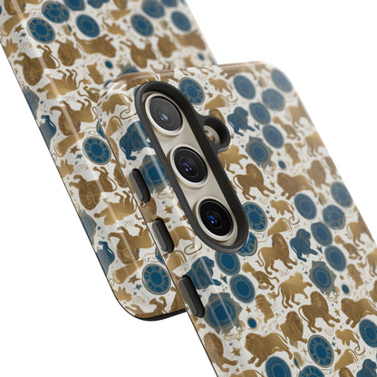 Tough Cases, Leo, Zodiac v2, Metal Pattern