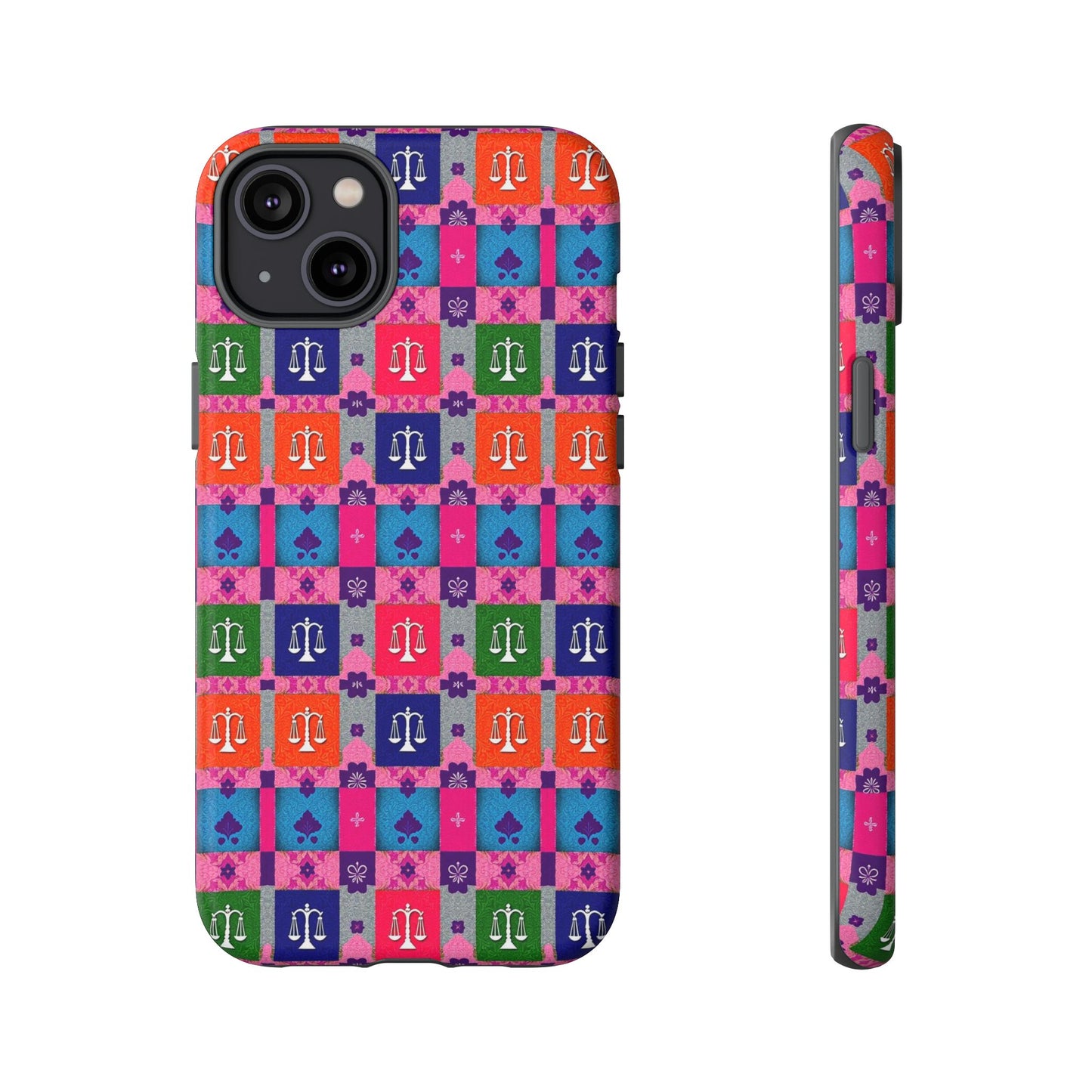 Tough Cases, Libra, Zodiac, Shape Pattern