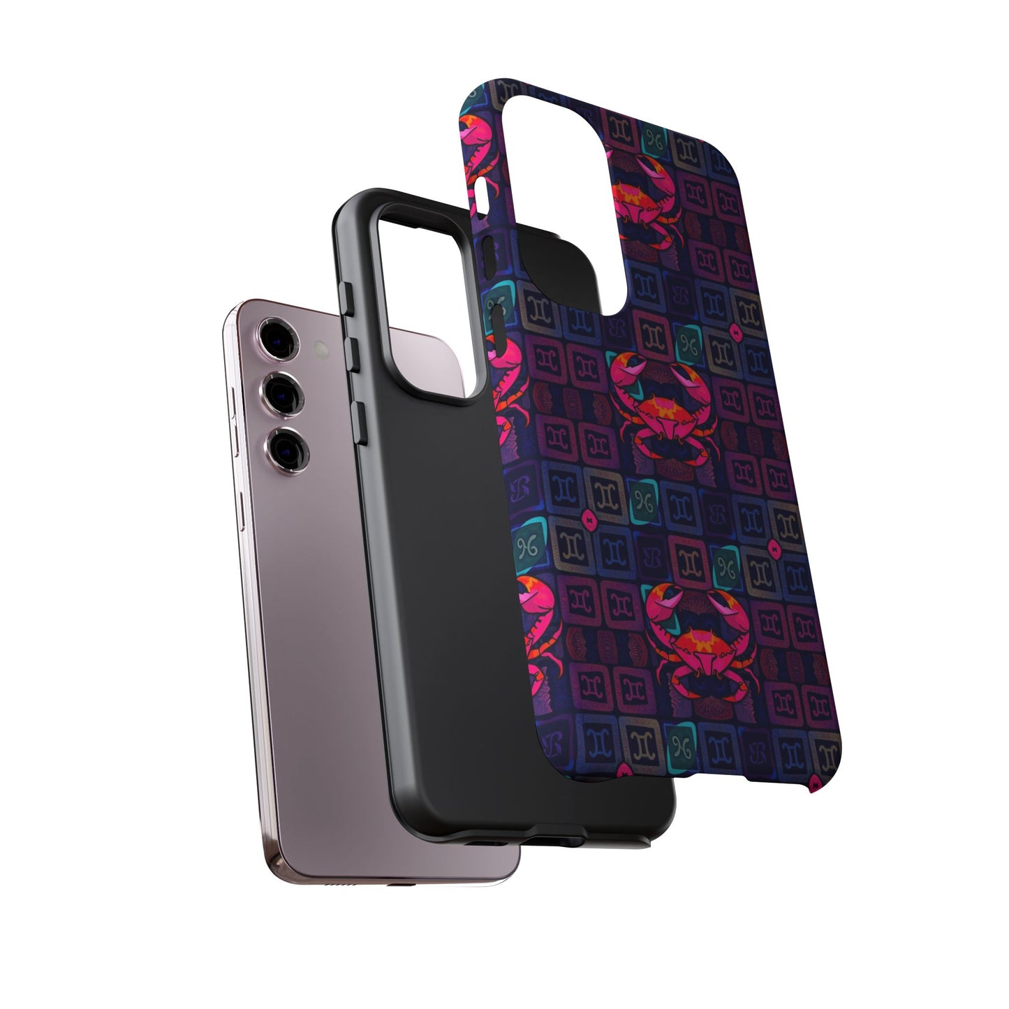 Tough Cases, Cancer, Zodiac v2, Shape Pattern