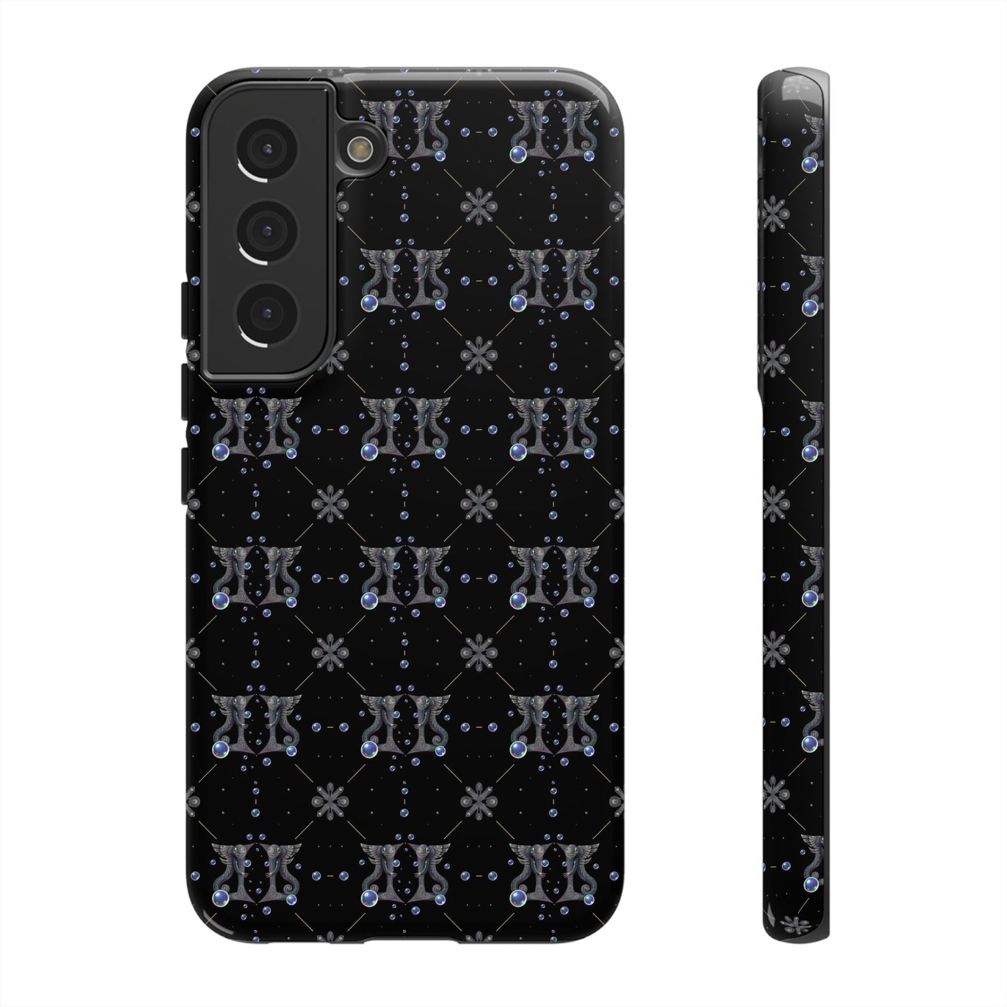 Tough Cases, Gemini, Zodiac, Bubble Pattern