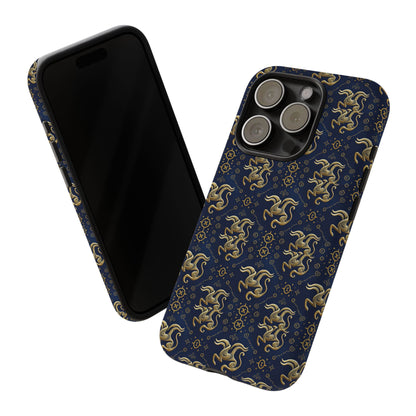 Tough Cases, Aquarius, Zodiac v2, Metal Pattern