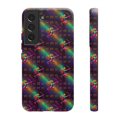Tough Cases, Sagittarius, Zodiac v1, Metal Pattern