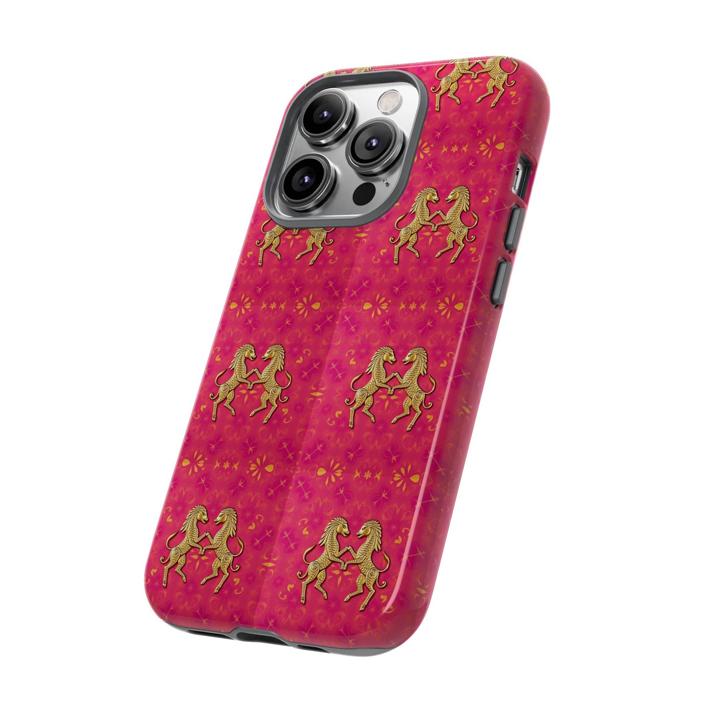 Tough Cases, Gemini, Zodiac, Metal Pattern