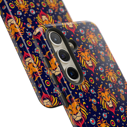 Tough Cases, Leo, Zodiac, Bubble Pattern