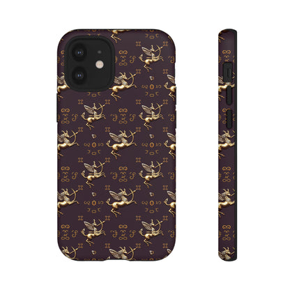 Tough Cases, Sagittarius, Zodiac v3, Metal Pattern
