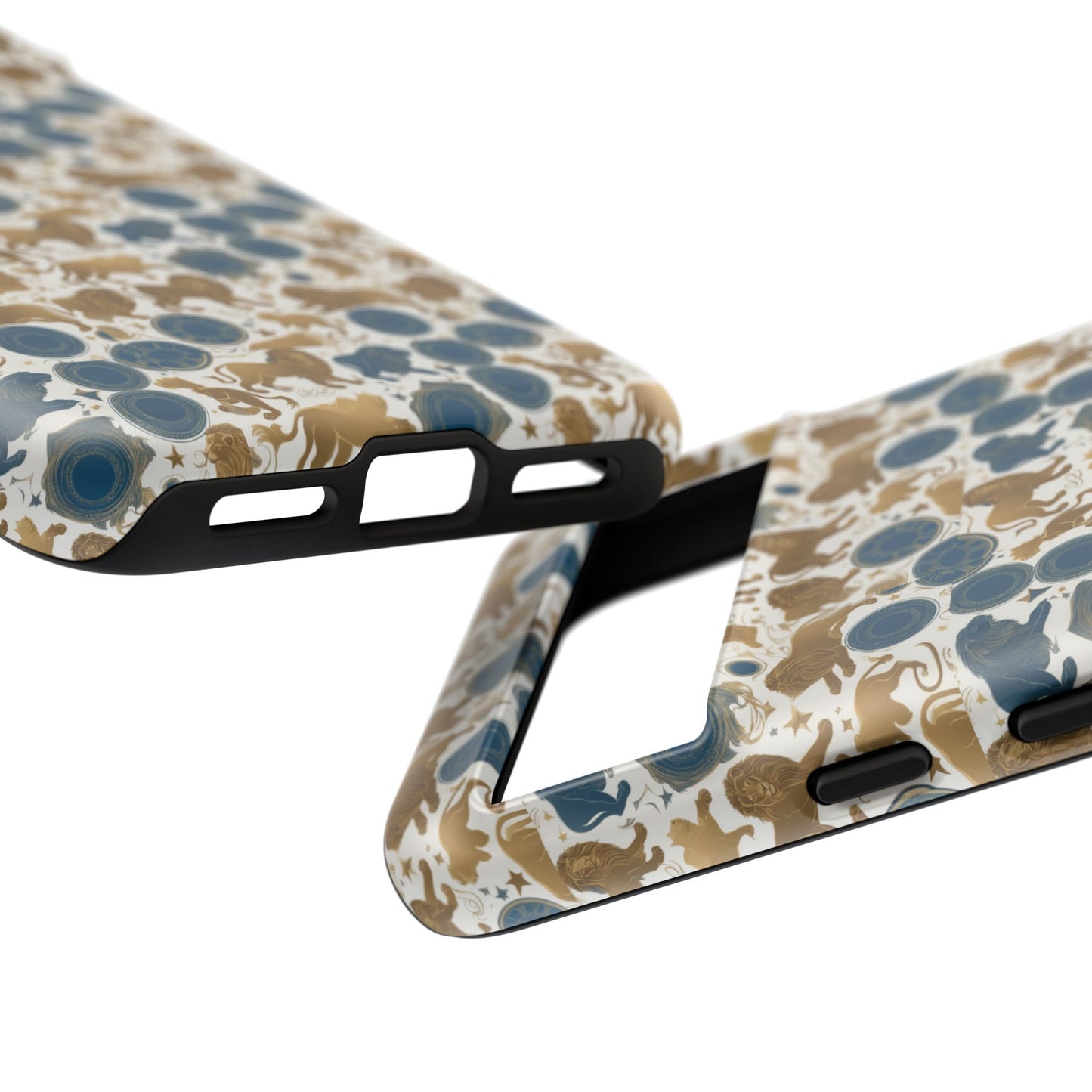 Tough Cases, Leo, Zodiac v2, Metal Pattern