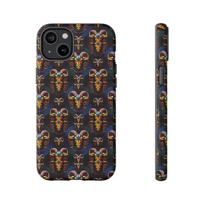 Tough Cases, Taurus, Zodiac v2, Metal Pattern