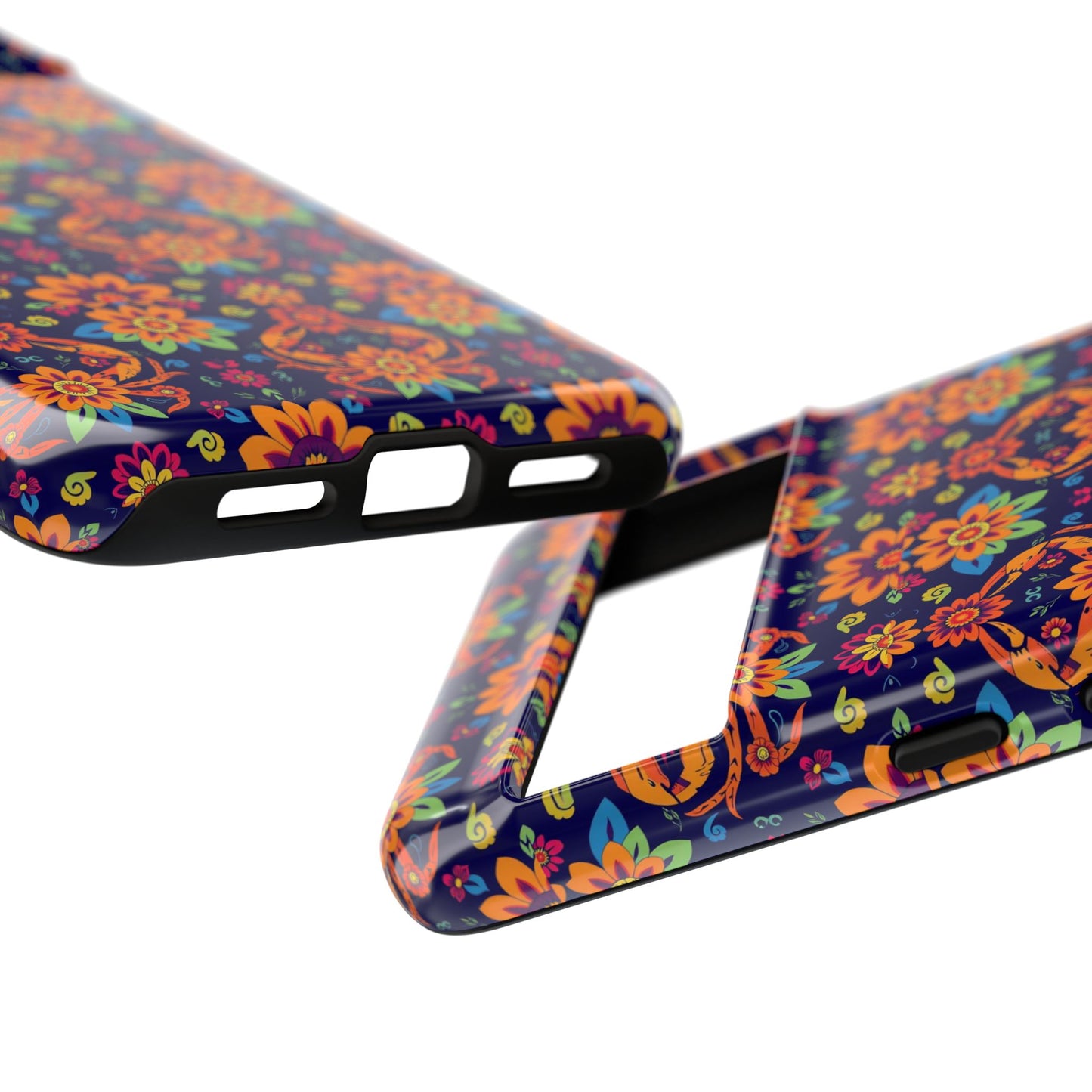 Tough Cases, Cancer, Zodiac, Flower Pattern