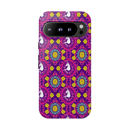 Tough Cases, Capricorn, Zodiac, Flower Pattern