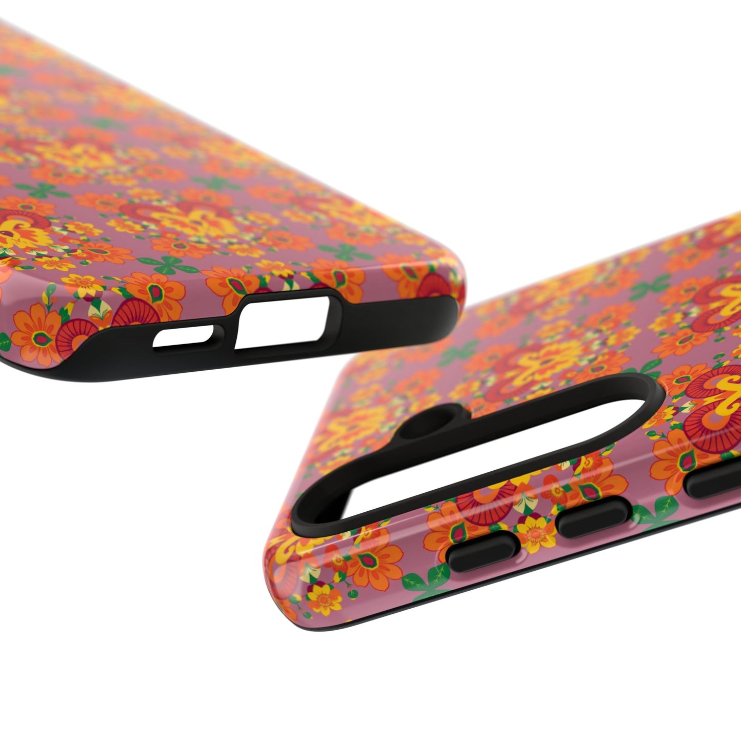 Tough Cases, Aries, Zodiac v1, Flower Pattern
