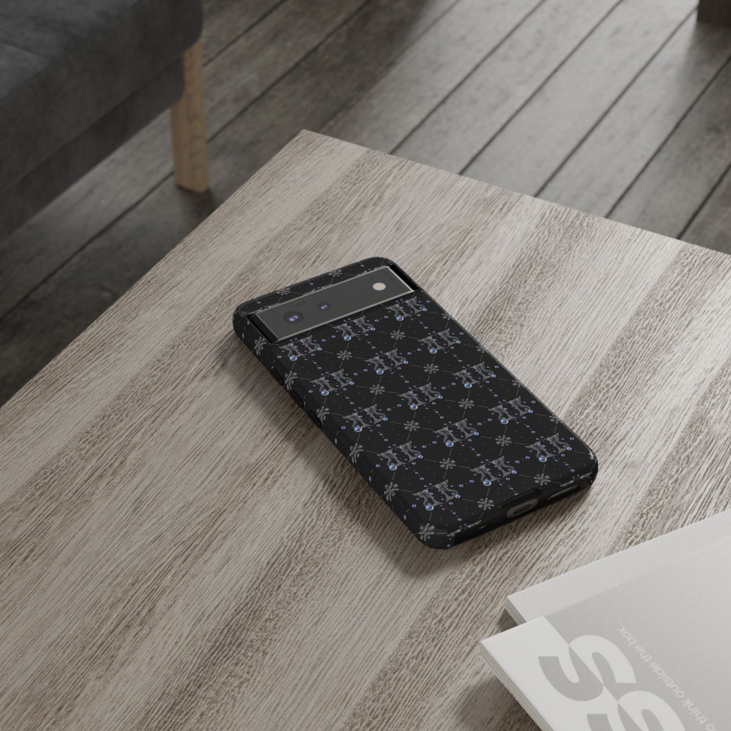 Tough Cases, Gemini, Zodiac, Bubble Pattern