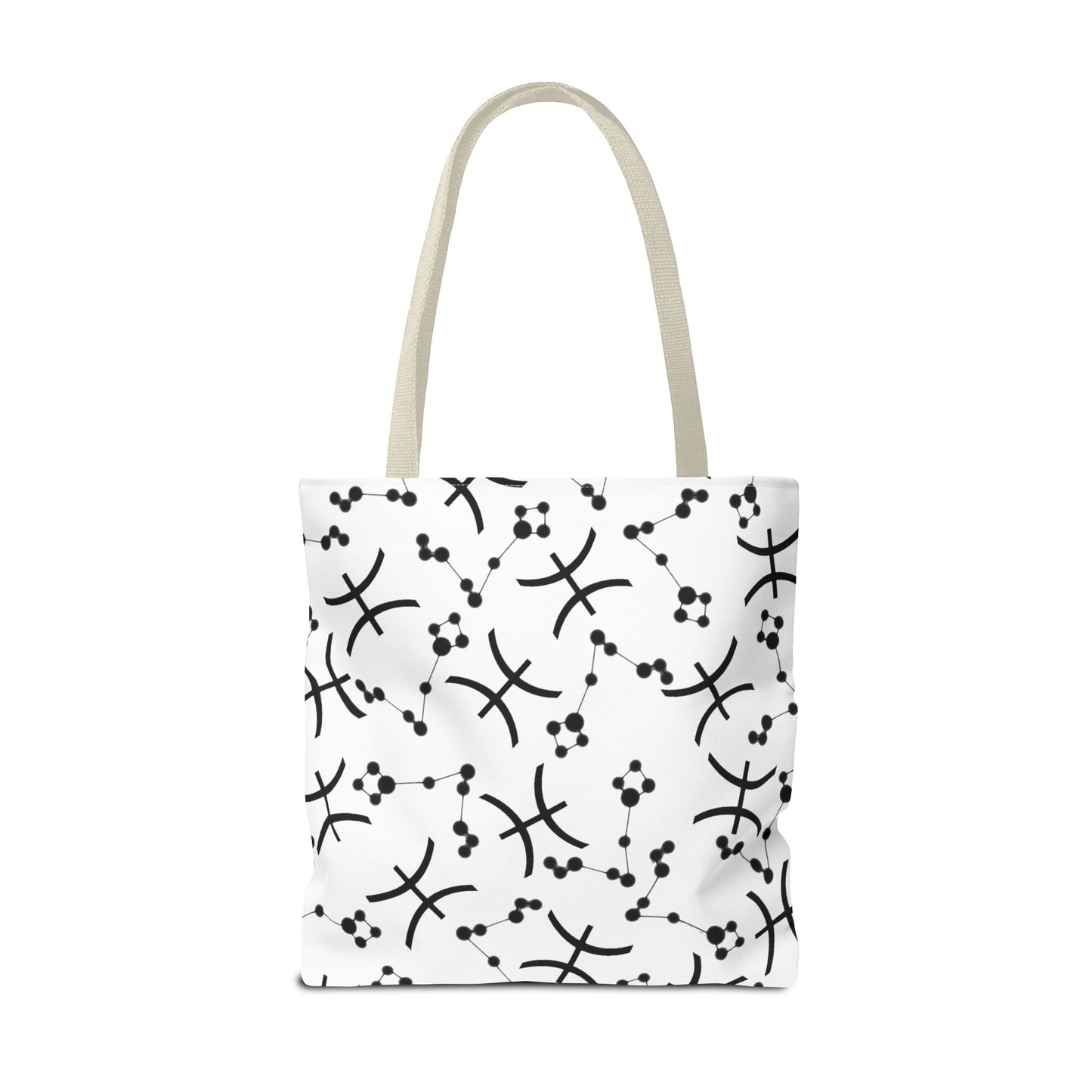 Tote Bag Pisces Zodiac sign AOP