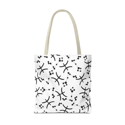 Tote Bag Pisces Zodiac sign AOP
