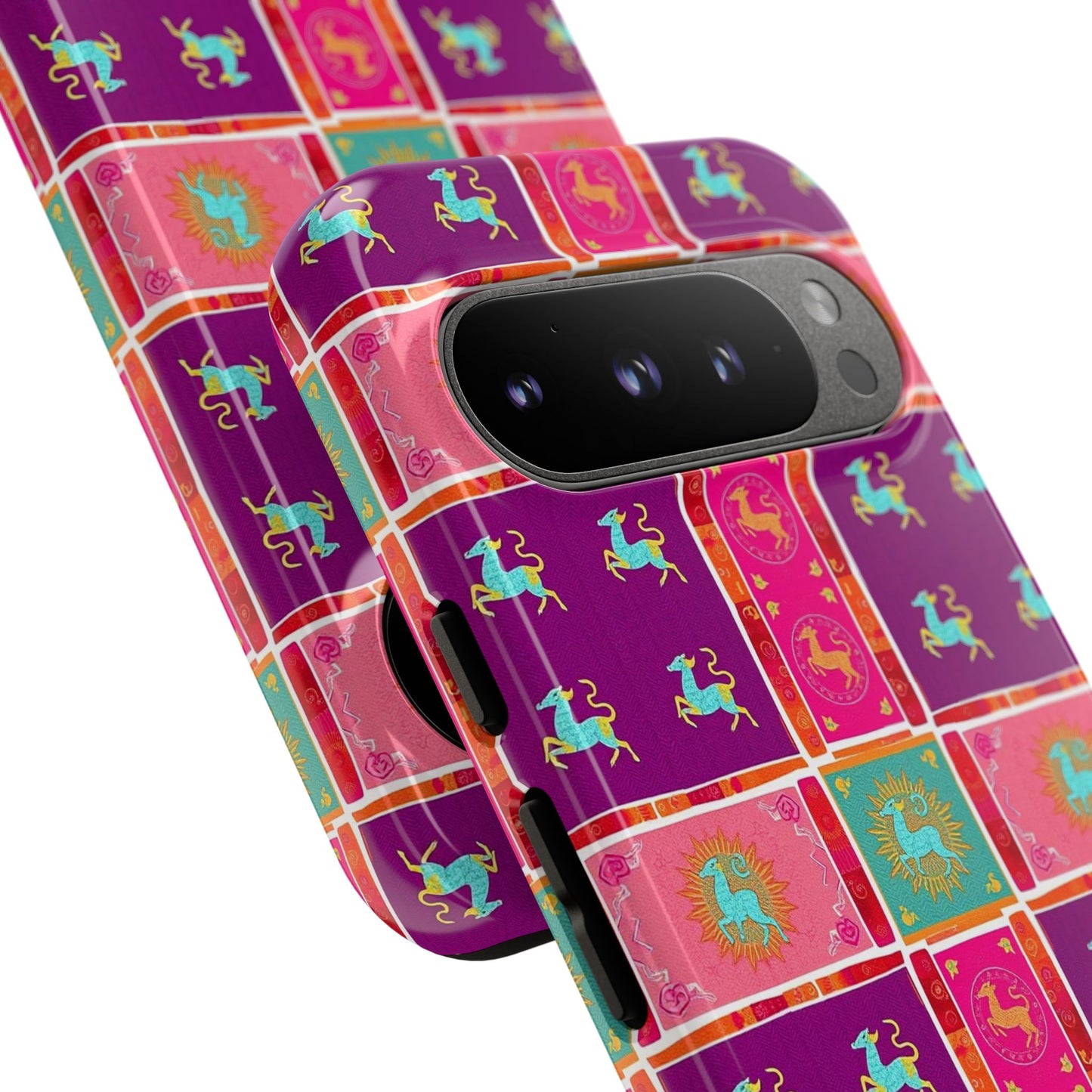 Tough Cases, Capricorn, Zodiac, Shape Pattern