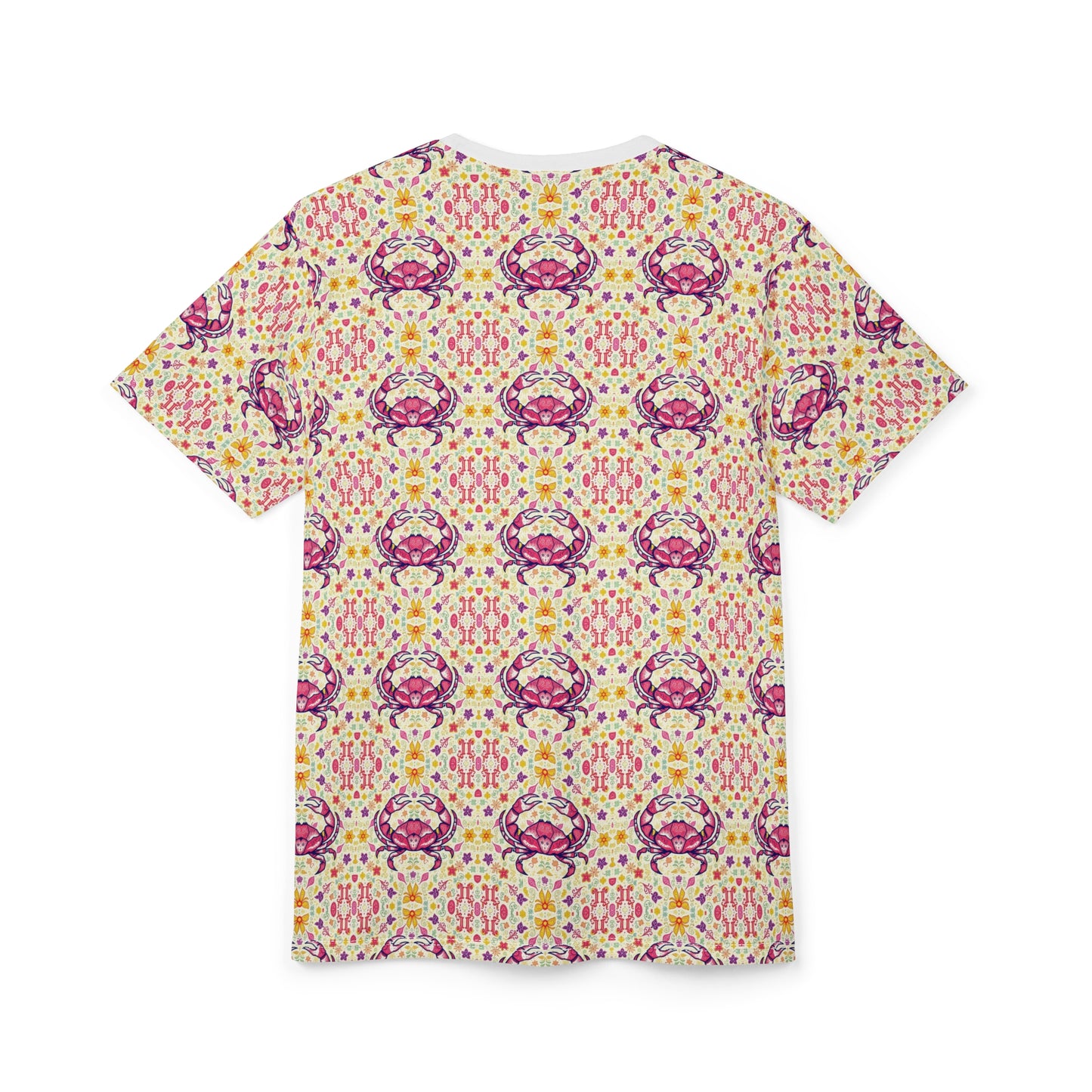 Unisex Cut & Sew T-Shirt, AOP, Cancer, Zodiac, Pattern