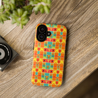 Tough Cases, Leo, Zodiac v2, Shape Pattern