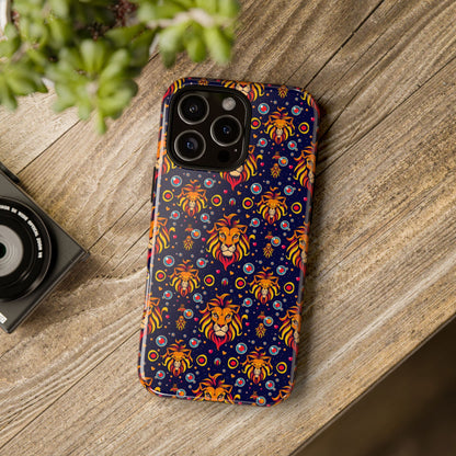 Tough Cases, Leo, Zodiac, Bubble Pattern