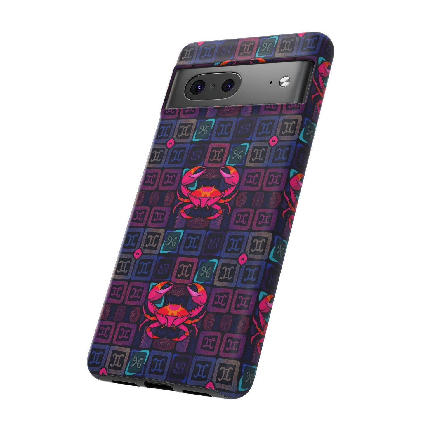 Tough Cases, Cancer, Zodiac v2, Shape Pattern