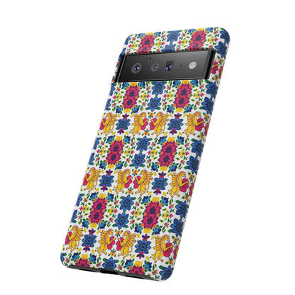 Tough Cases, Gemini, Zodiac, Flower Pattern