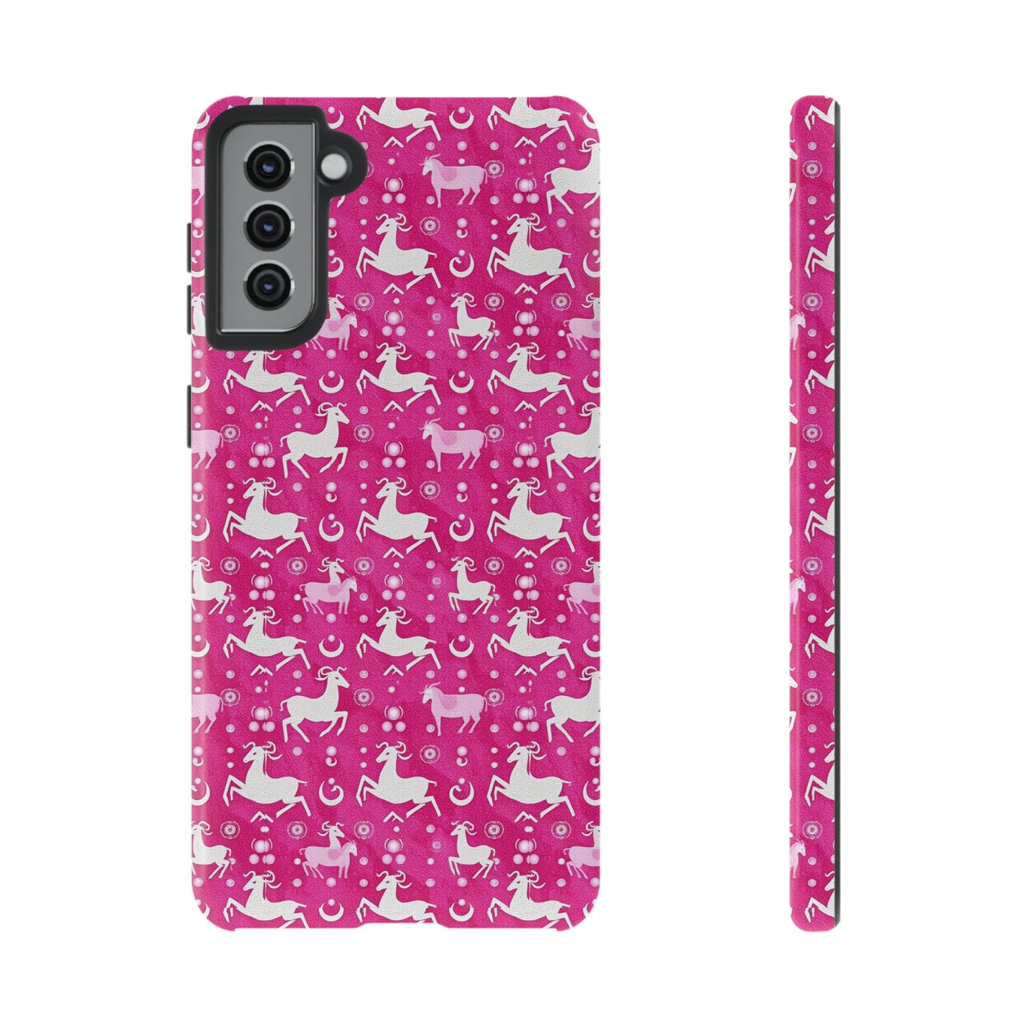 Tough Cases, Capricorn, Zodiac v1, Bubble Pattern