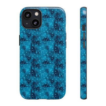 Tough Cases, Aquarius, Zodiac v3, Bubble Pattern