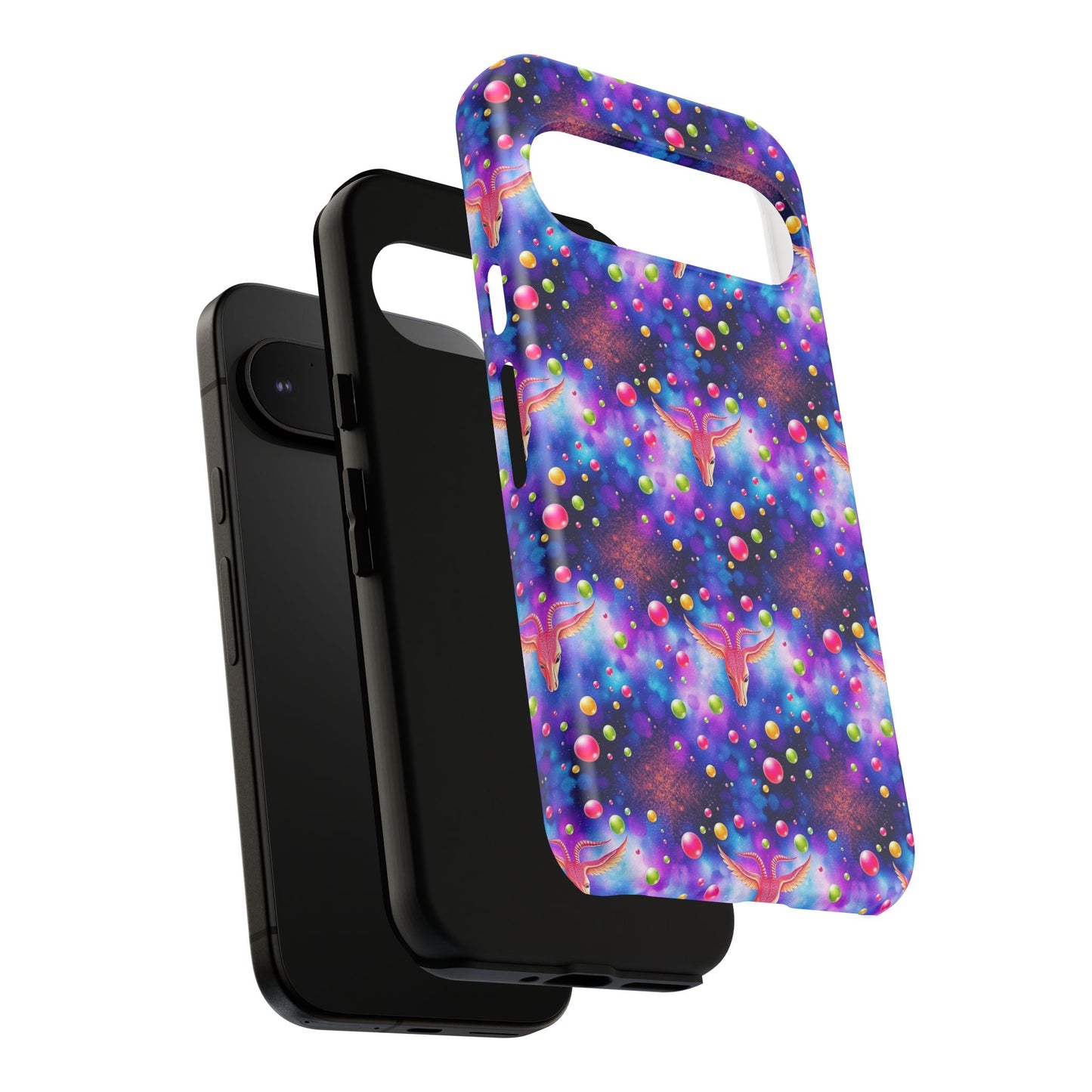 Tough Cases, Virgo, Zodiac, Bubble Pattern