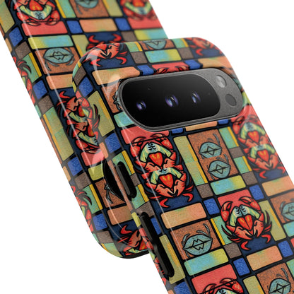 Tough Cases, Cancer, Zodiac, Shape Pattern