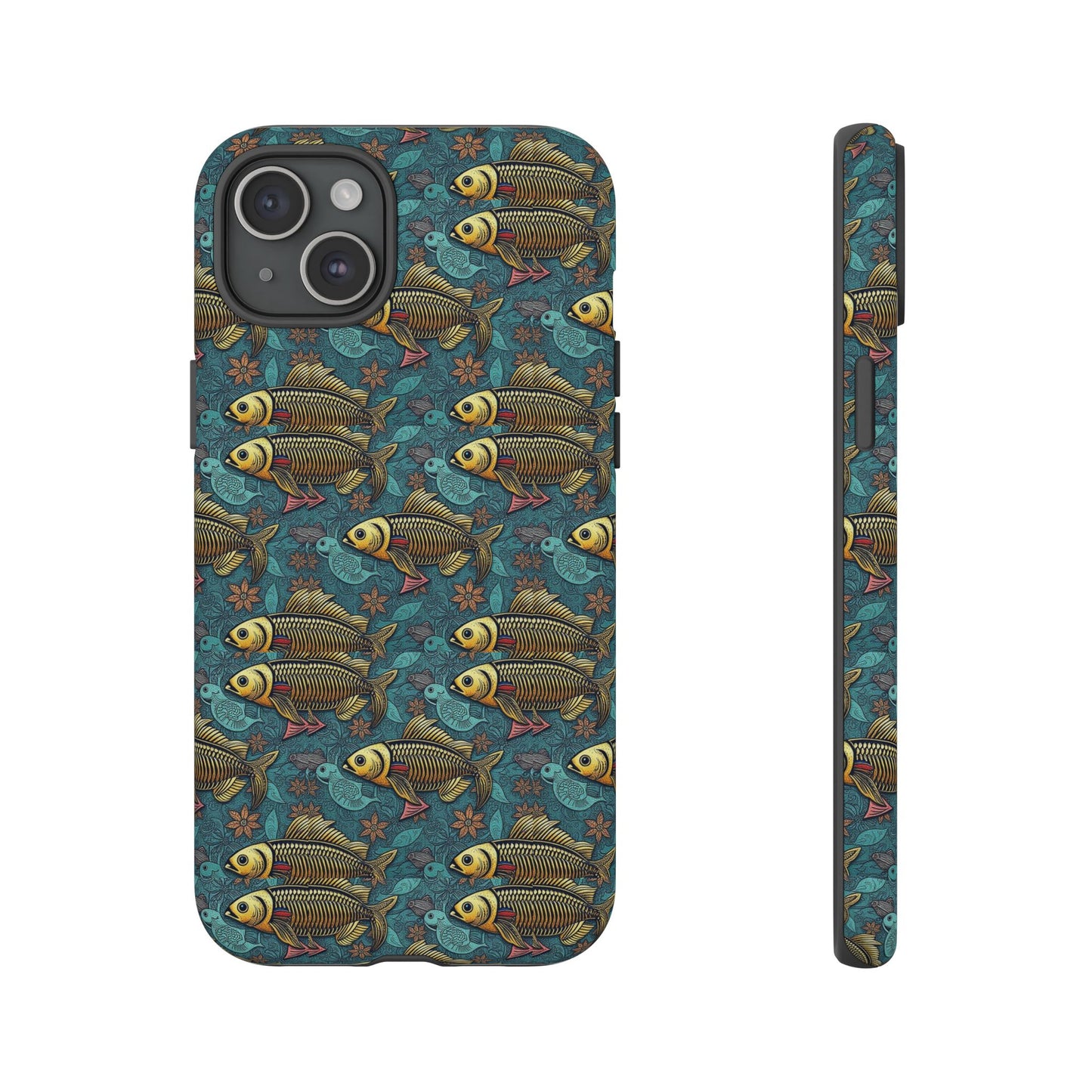 Tough Cases, Pisces, Zodiac v1, Metal Pattern