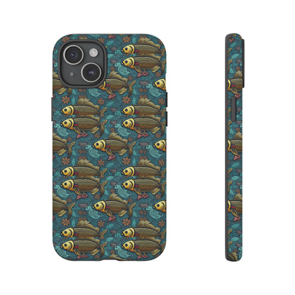 Tough Cases, Pisces, Zodiac v1, Metal Pattern