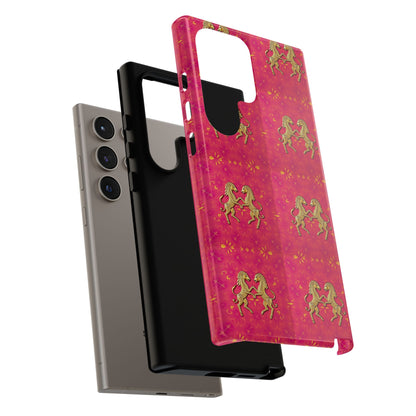 Tough Cases, Gemini, Zodiac, Metal Pattern