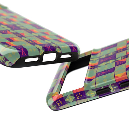 Tough Cases, Aquarius, Zodiac v2, Shape Pattern