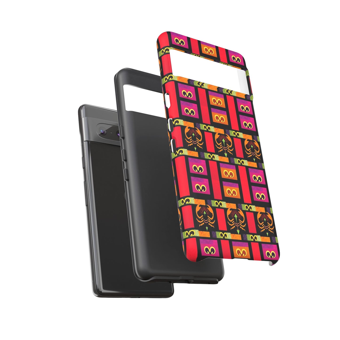 Tough Cases, Scorpio, Zodiac v1, Shape Pattern