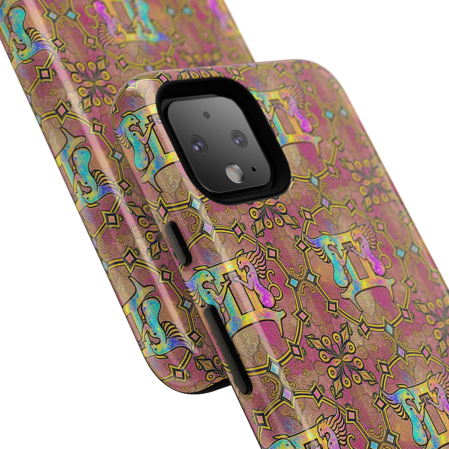 Tough Cases, Gemini, Zodiac v2, Metal Pattern
