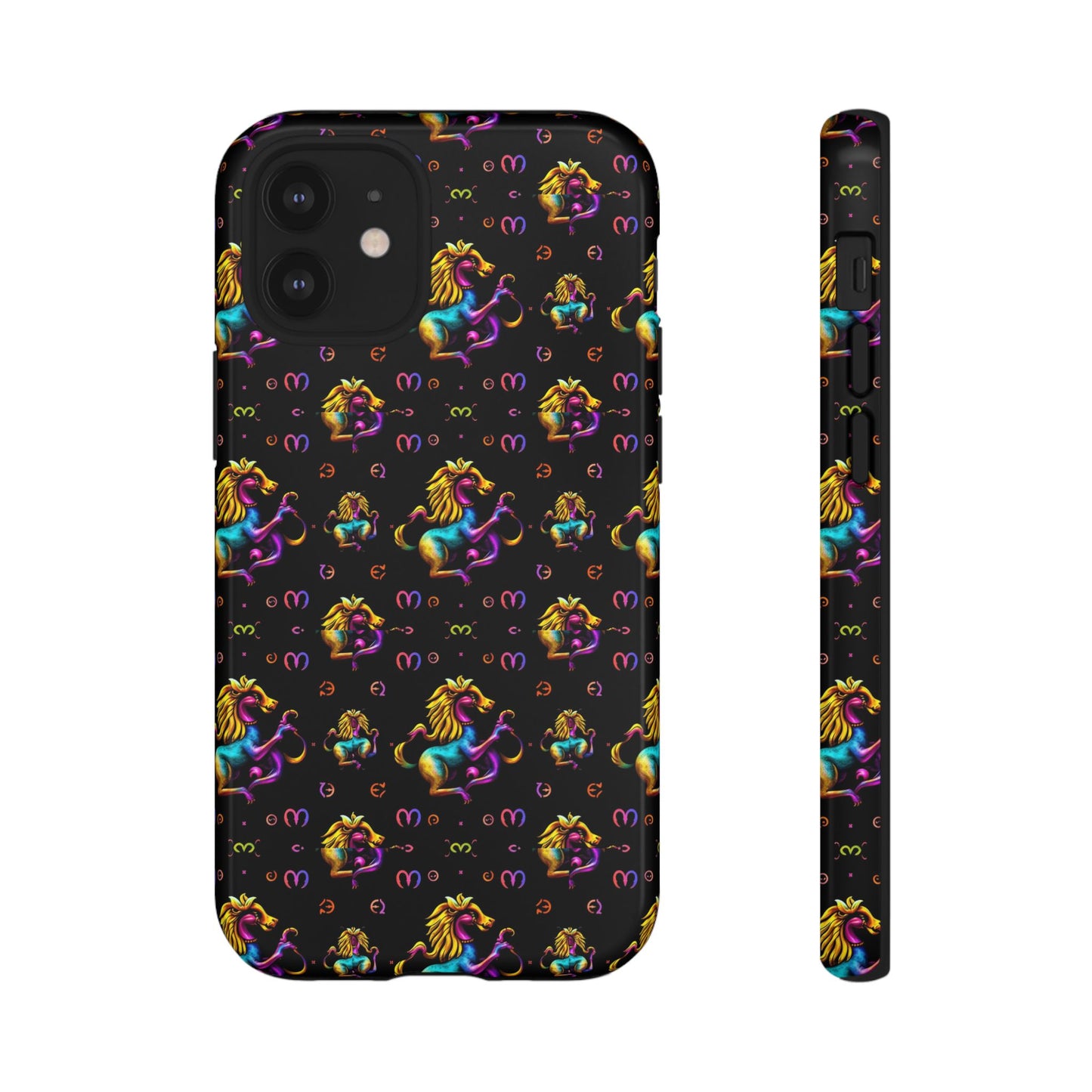 Tough Cases, Virgo, Zodiac v1, Metal Pattern