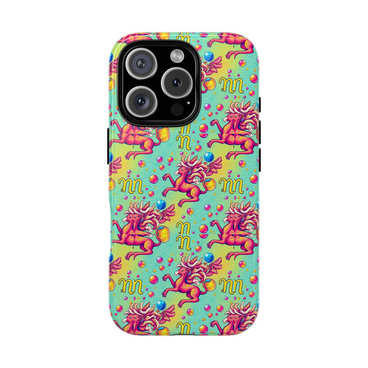 Tough Cases, Virgo, Zodiac v1, Bubble Pattern
