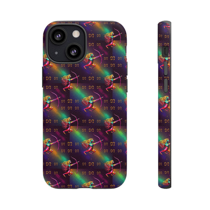 Tough Cases, Sagittarius, Zodiac v1, Metal Pattern