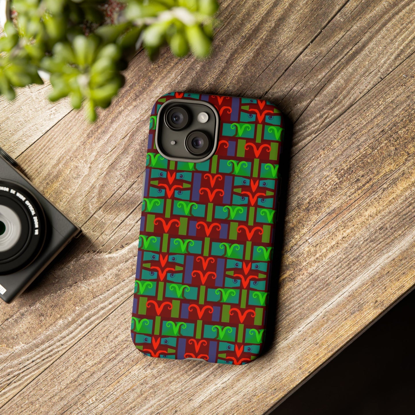 Tough Cases, Aries, Zodiac v2, Shape Pattern
