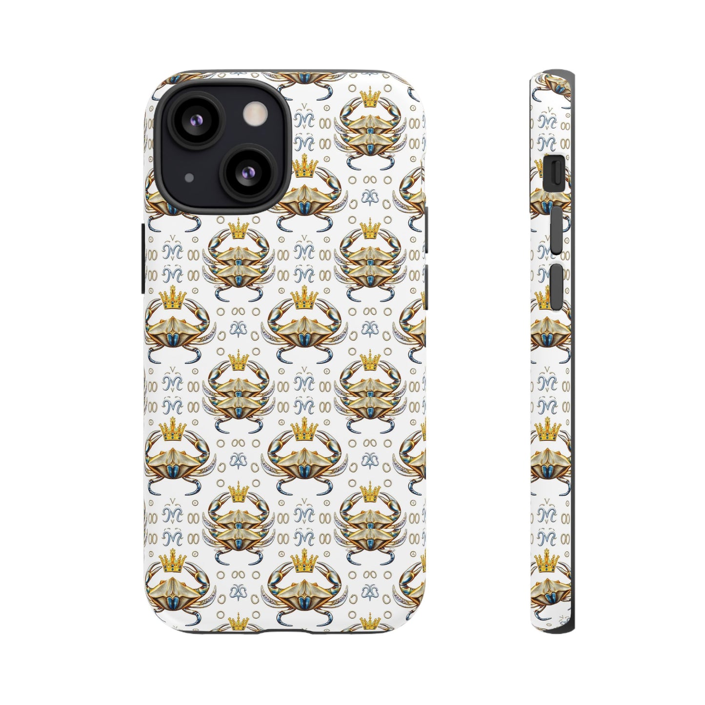 Tough Cases, Cancer, Zodiac v1, Metal Pattern