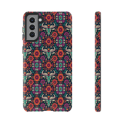 Tough Cases, Taurus, Zodiac v4, Flower Pattern