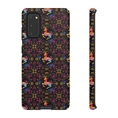 Tough Cases, Capricorn, Zodiac v2, Metal Pattern