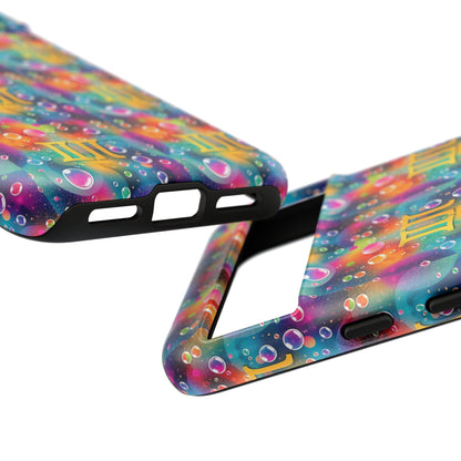 Tough Cases, Gemini, Zodiac v3, Bubble Pattern