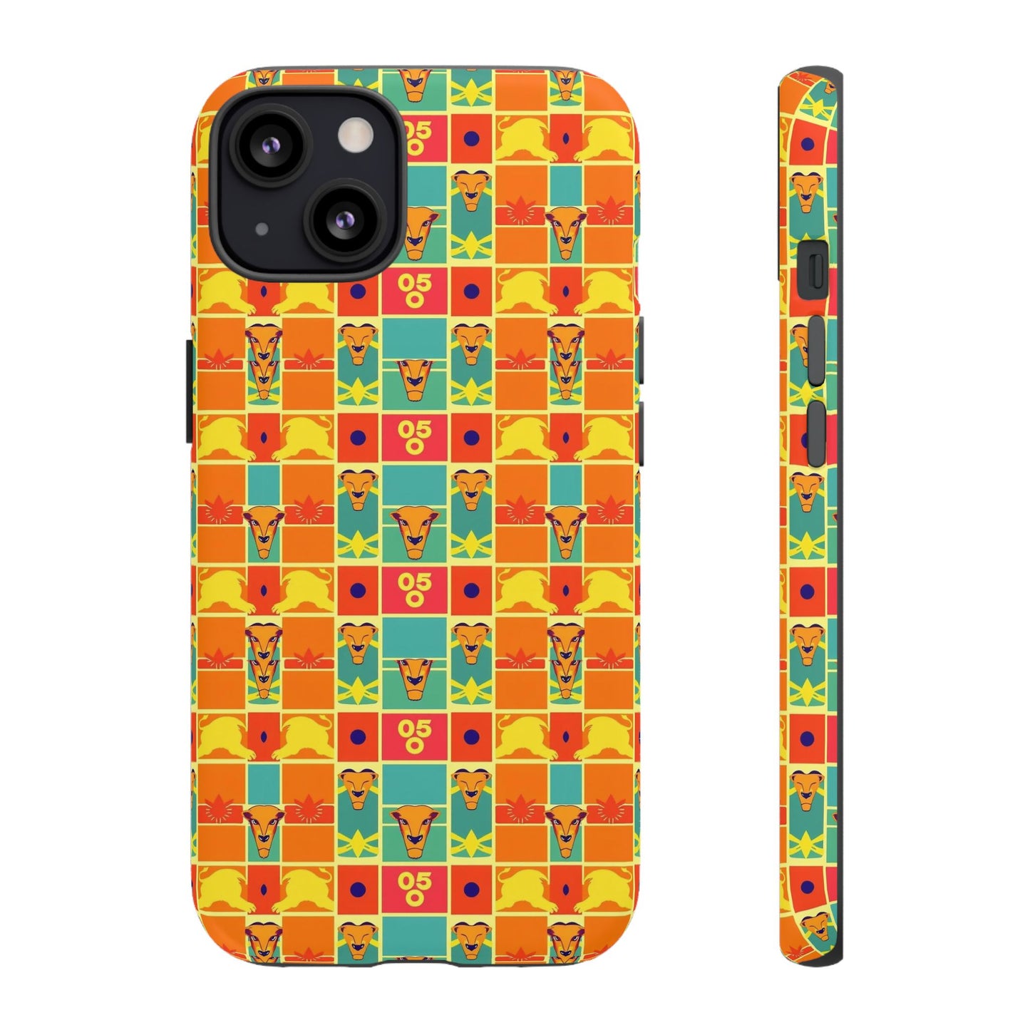Tough Cases, Leo, Zodiac v2, Shape Pattern