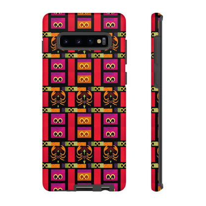 Tough Cases, Scorpio, Zodiac v1, Shape Pattern