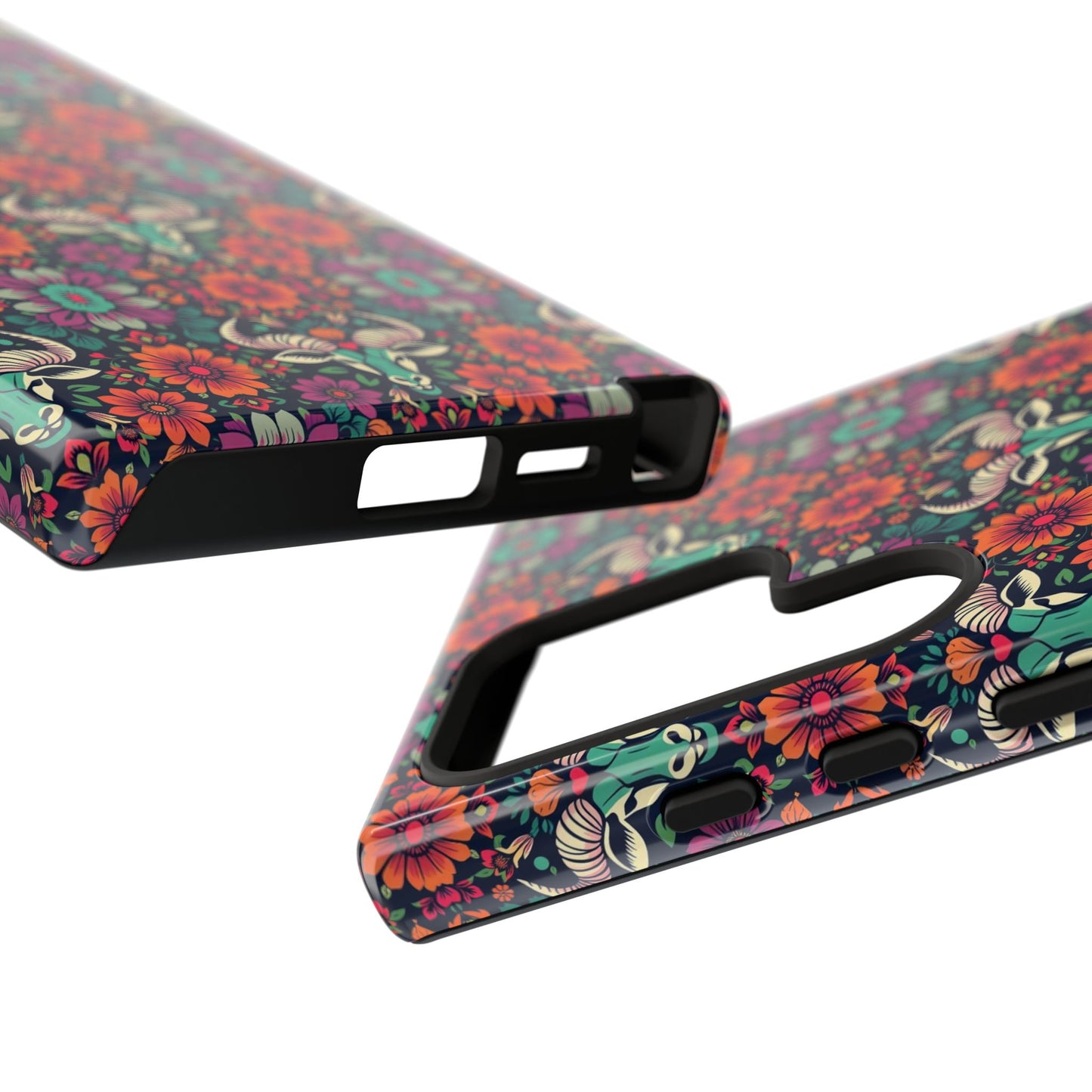 Tough Cases, Taurus, Zodiac v4, Flower Pattern