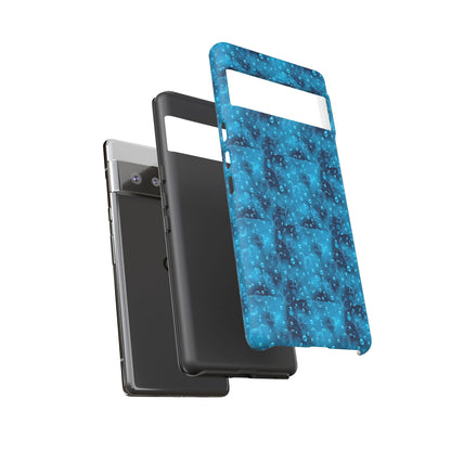 Tough Cases, Aquarius, Zodiac v3, Bubble Pattern