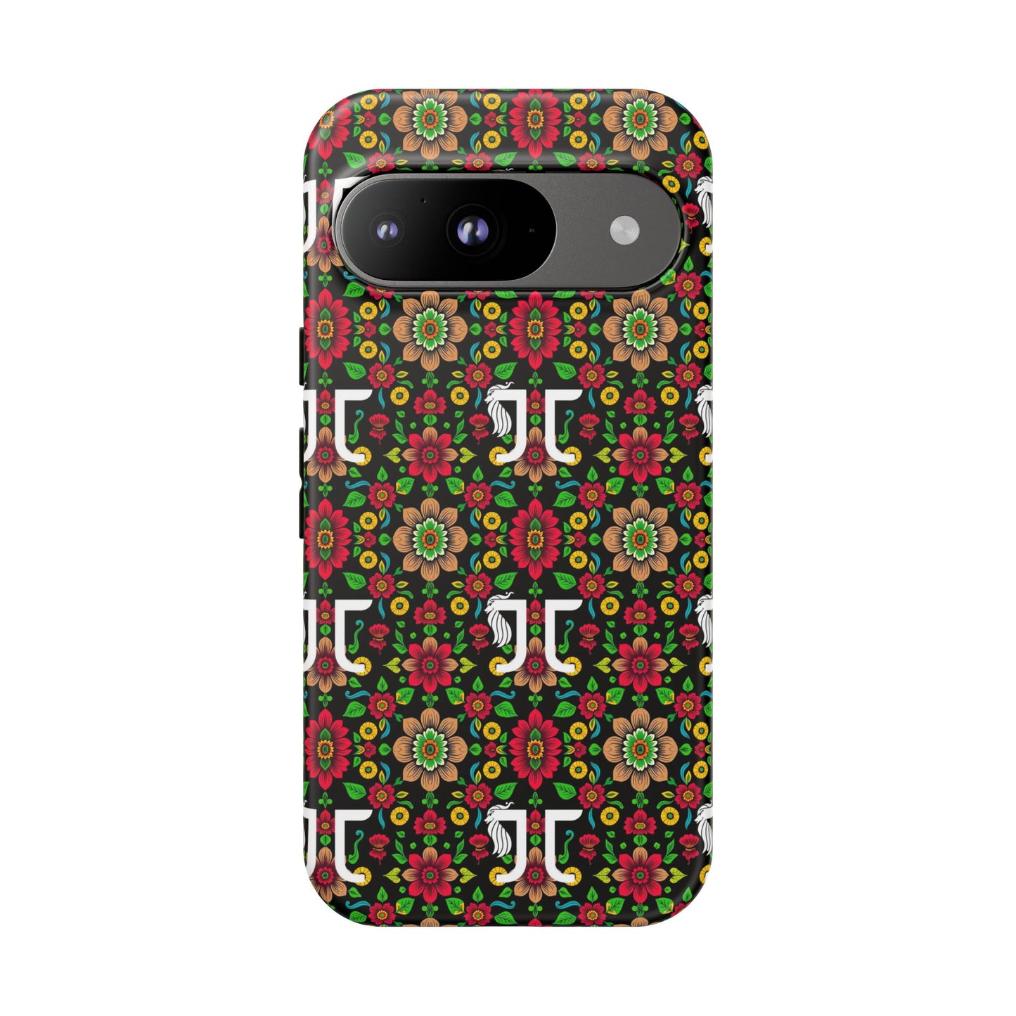 Tough Cases, Gemini, Zodiac v4, Flower Pattern